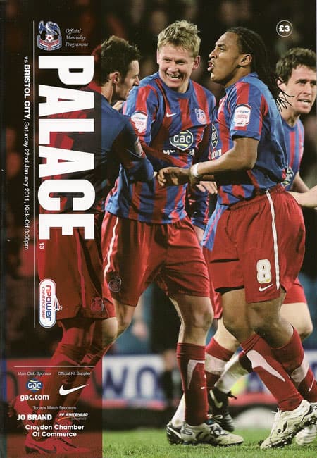 Crystal Palace FC v Bristol City FC